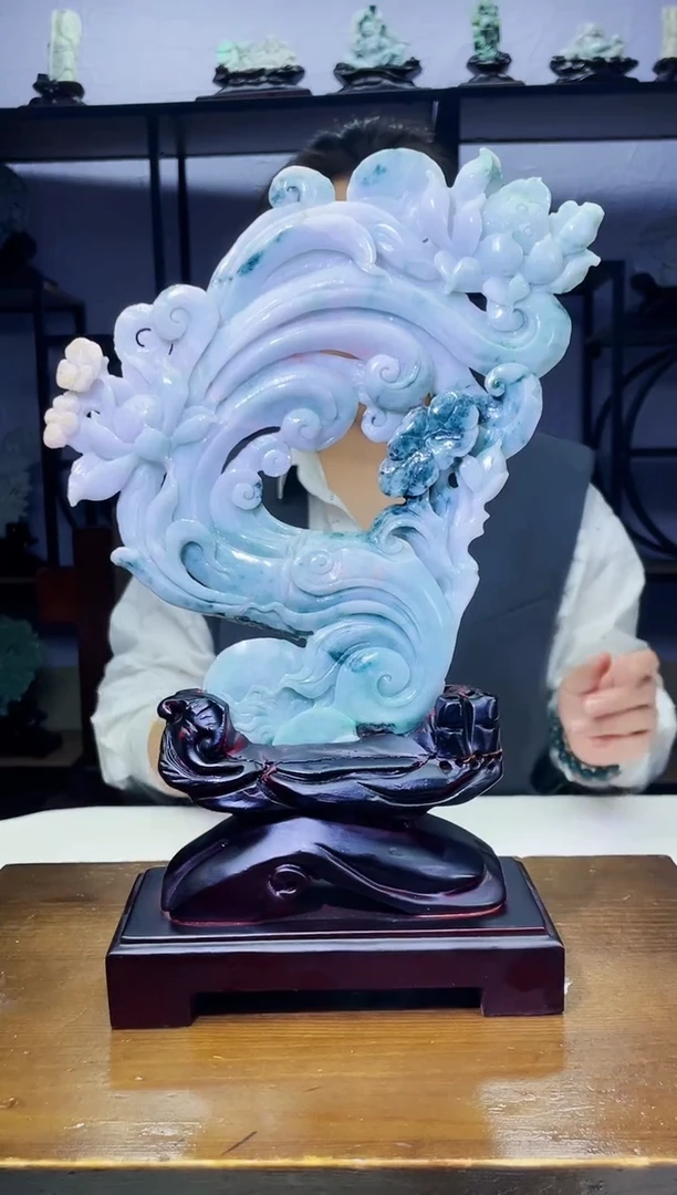 【闪购商品】定制翡翠未镶嵌毛货01200242