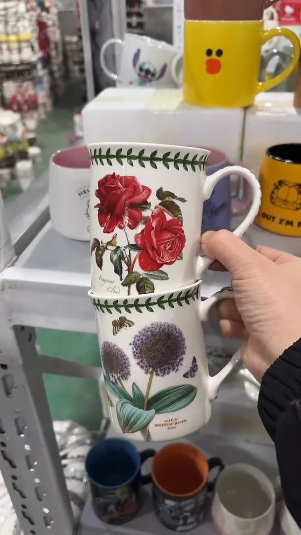 【闪购商品】家湖高温陶瓷杯 微瑕