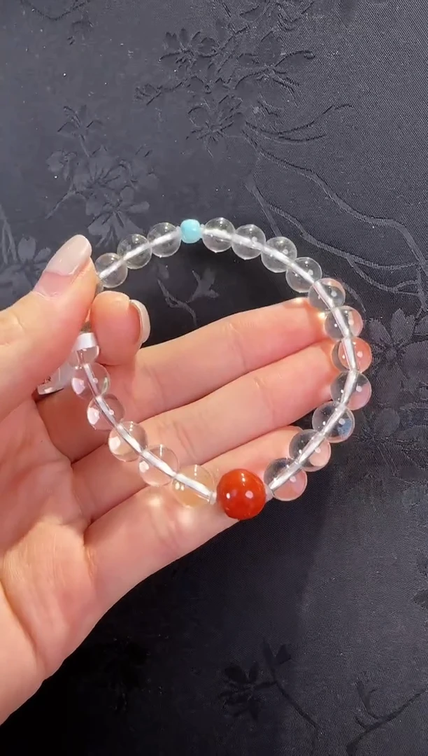 未镶嵌手串水晶珠宝原创