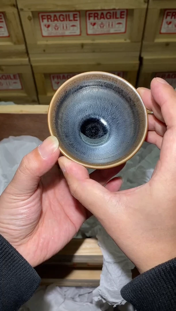 茶盏469号建盏 主人杯