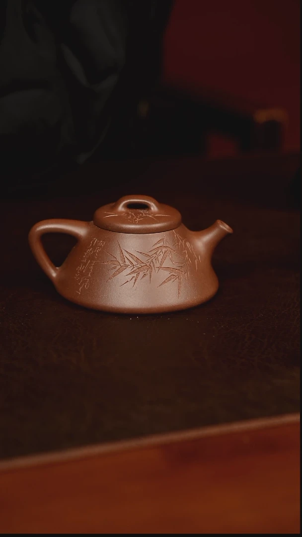 茶壶紫砂下拨福利启瓢140cc