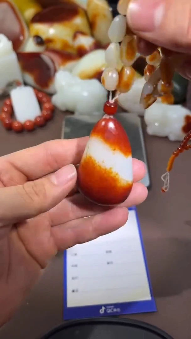 吊坠(不含链)未镶嵌和田玉锋*吊坠