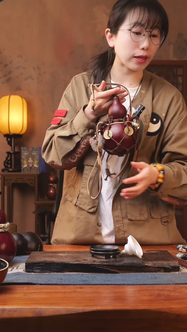 【闪购商品】90号精品大漆葫芦防腐防渗装饮料水茶酒