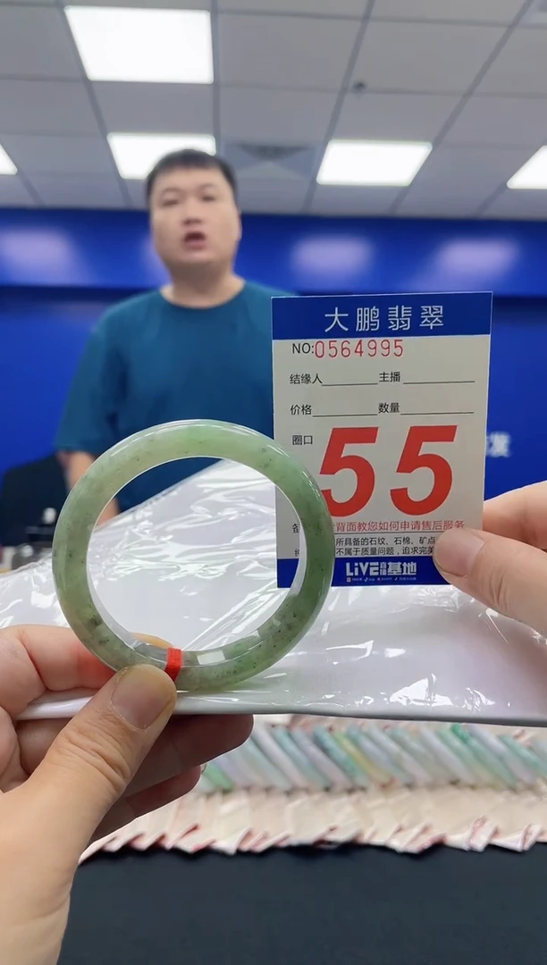 未镶嵌手镯翡翠 AAAAAAAAAA