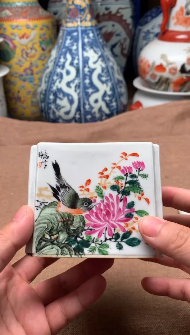 摆件旧藏瓷器旧藏瓷器
