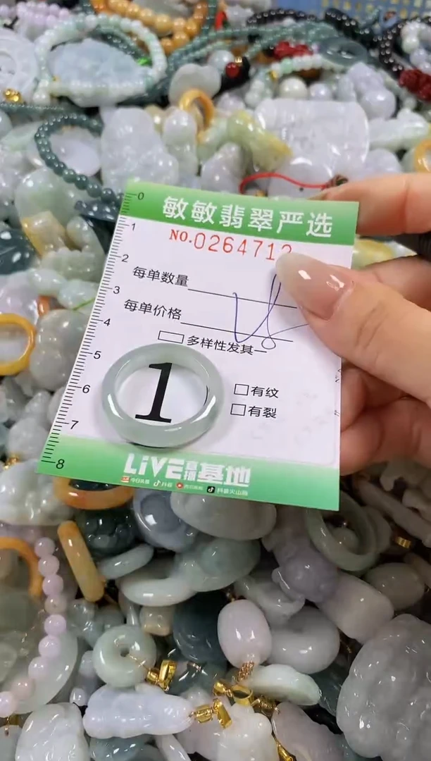 翡翠未镶嵌颈饰闪购0264712