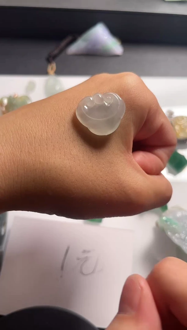 未镶嵌定制翡翠天然A货翡翠