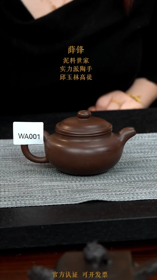 【闪购商品】紫砂茶壶WA001-0123FX