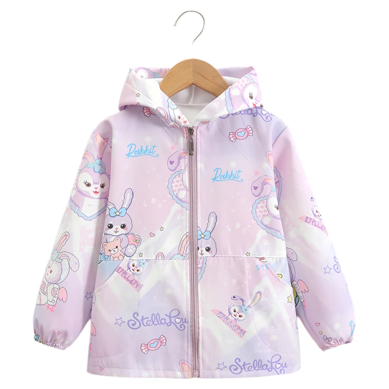 儿童罩衣秋冬羽绒服防脏外套宝宝吃饭画画护衣长袖外穿围裙正穿衣