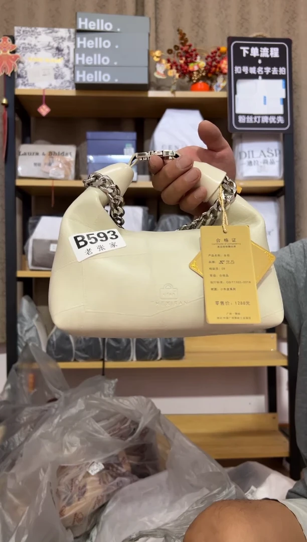 小牛剖层皮革老张家女包593