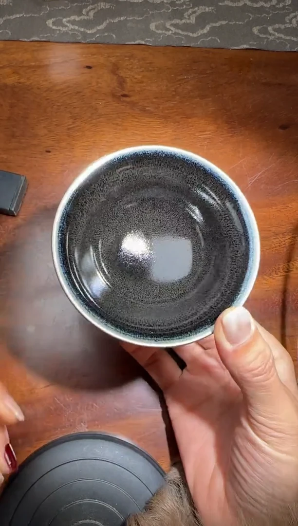 【闪购商品】茶盏李健龙窑柴烧精品分享26