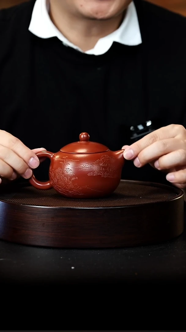 茶壶紫砂宜兴紫砂壶88