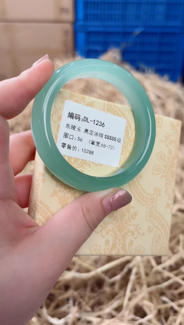 未镶嵌手镯石英质玉DL-2136