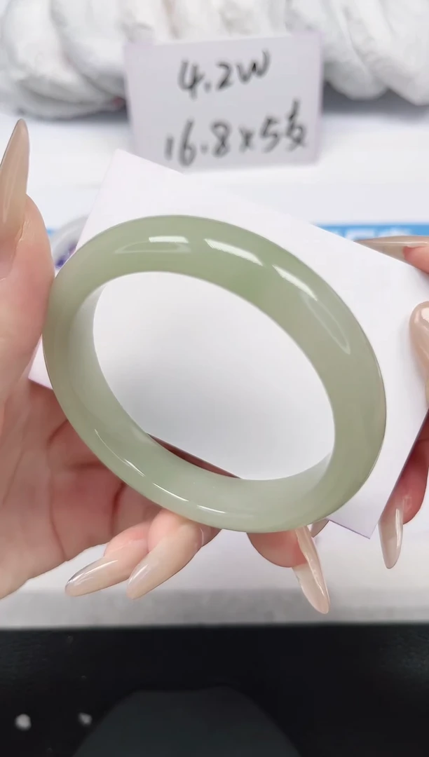 未镶嵌手镯石英岩玉269-55/56