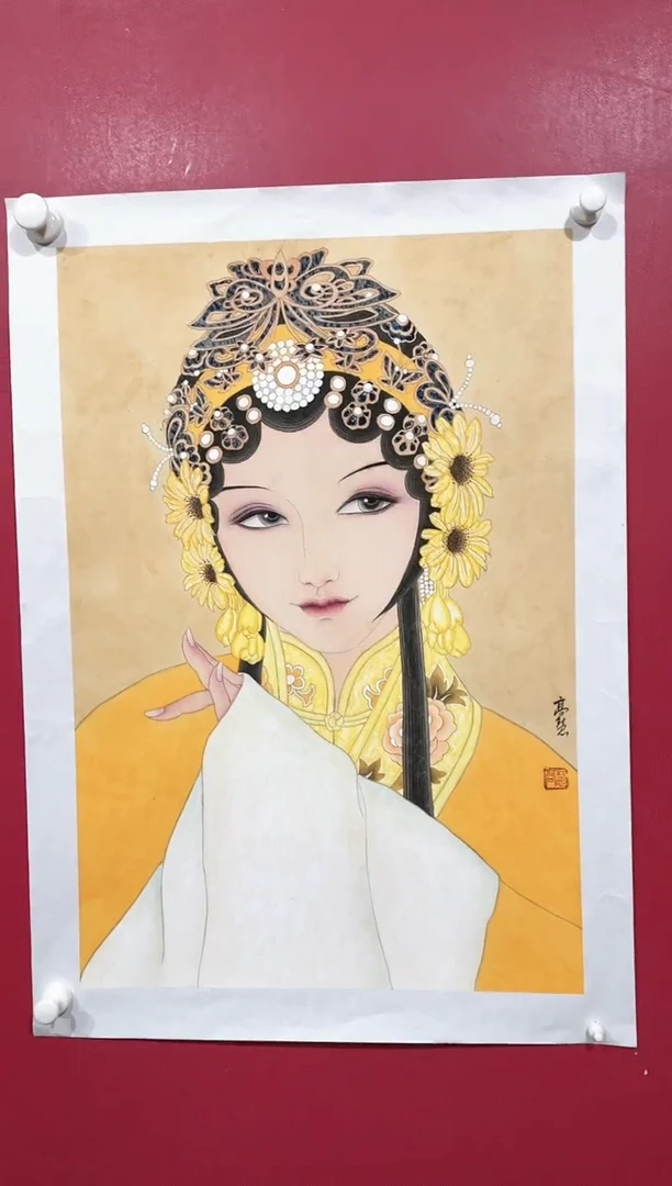【闪购商品】绘画36高慧绘画作品68*45