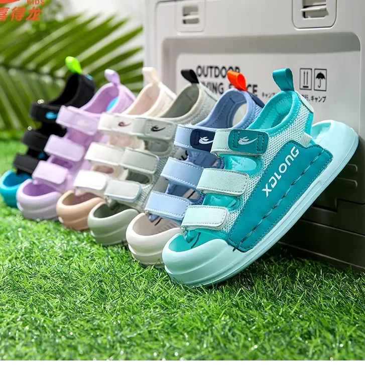 中大童沙滩凉鞋K099