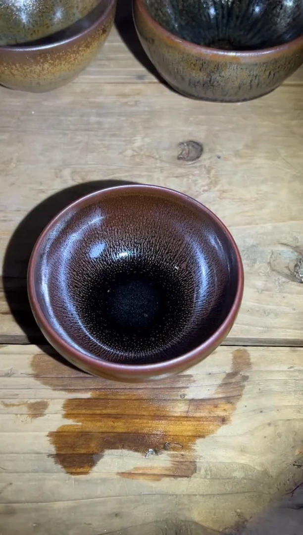 茶盏古法龙窑柴烧141