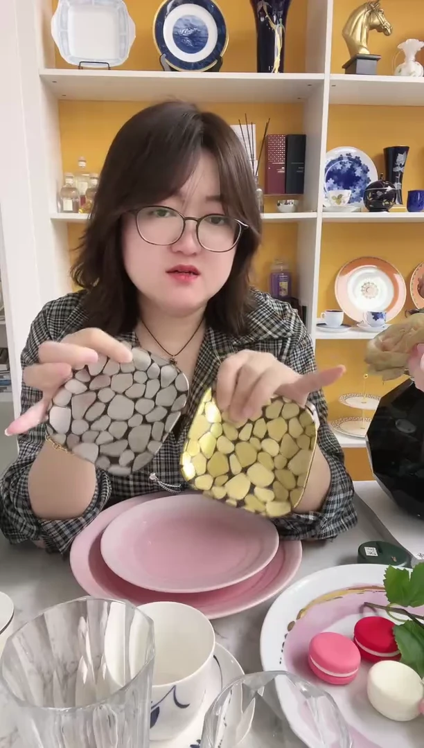 福利款 RAK 波点 小方盘 11