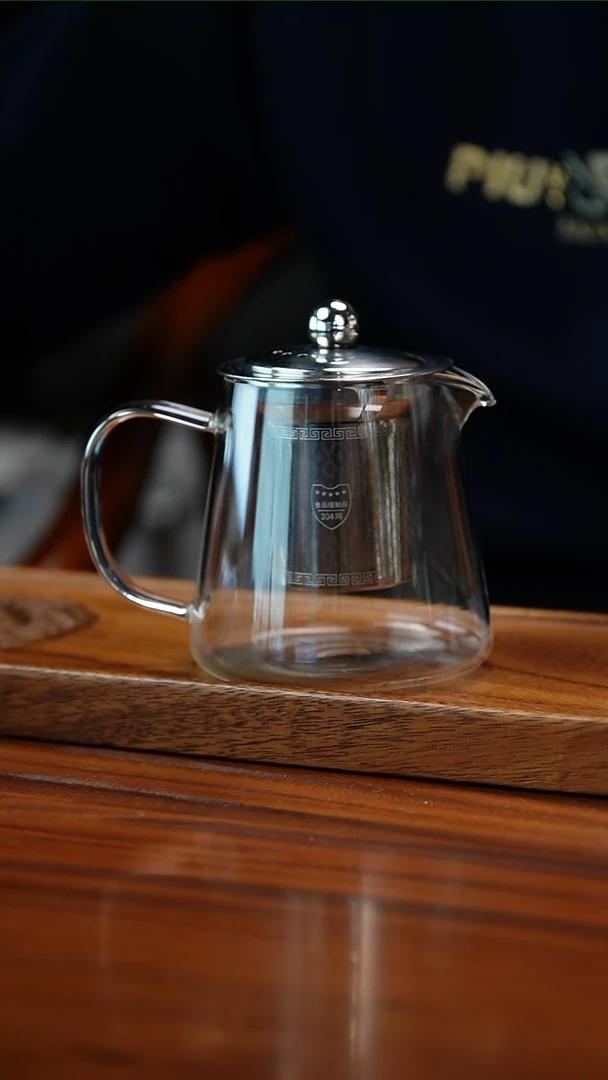 【闪购商品】不锈钢450毫升泡茶壶