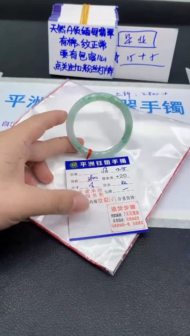 未镶嵌手镯翡翠1