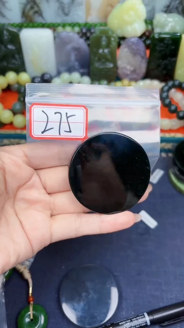 颈饰未镶嵌和田玉和田玉