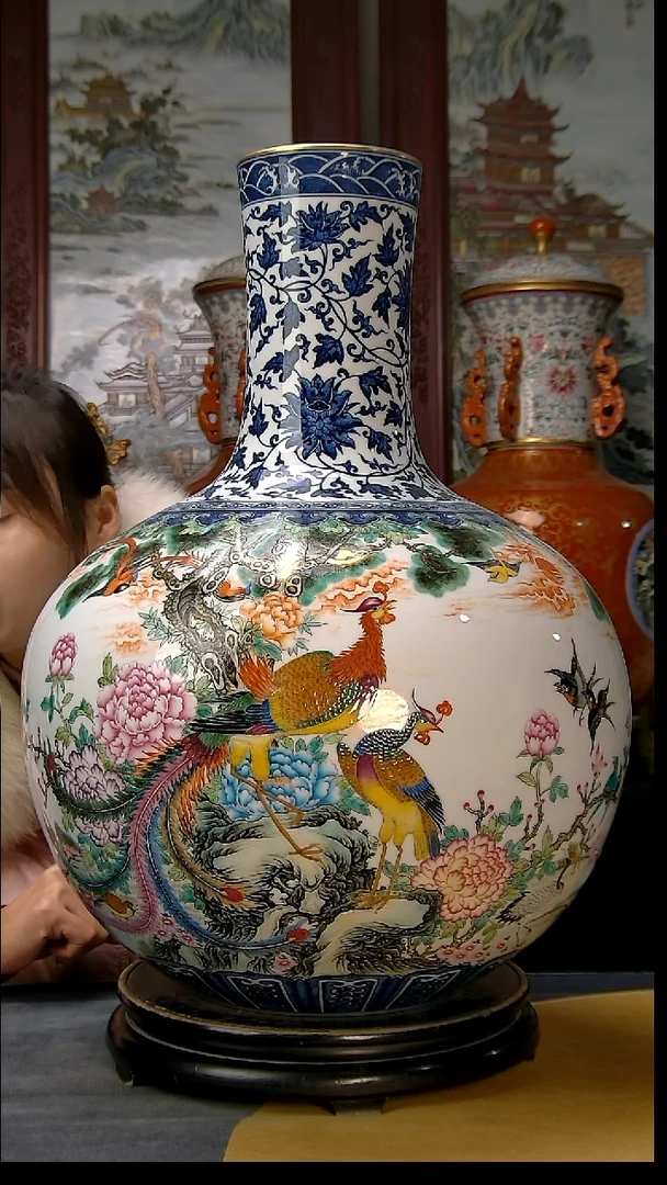 摆件陶景德镇精品陶瓷13