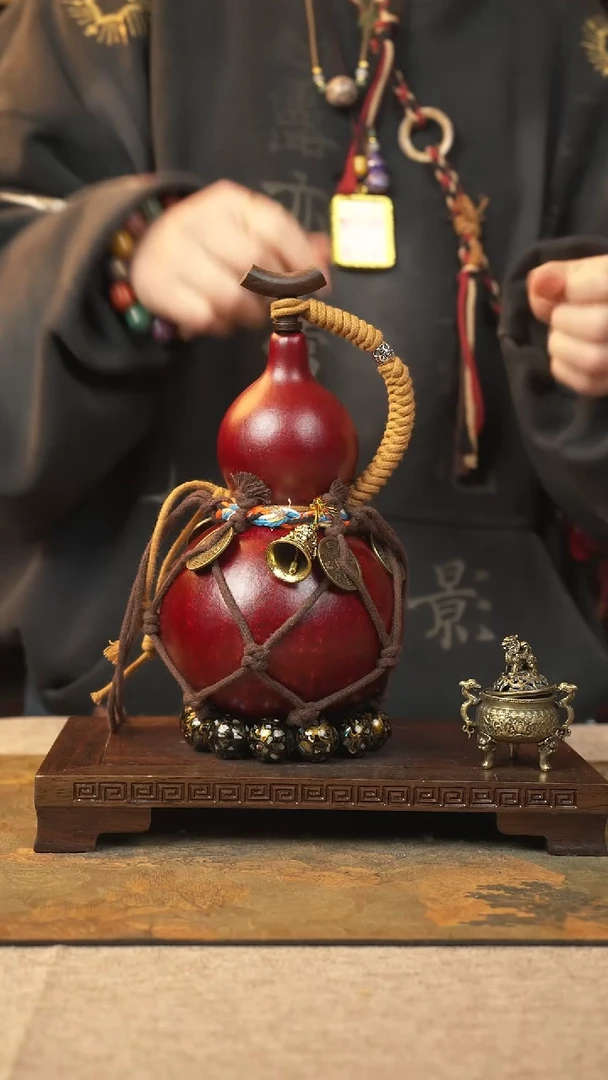 【闪购商品】411大漆葫芦一物一拍记葫堂出品