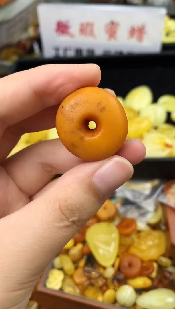 【闪购商品】琥珀珠宝奇石未镶嵌284