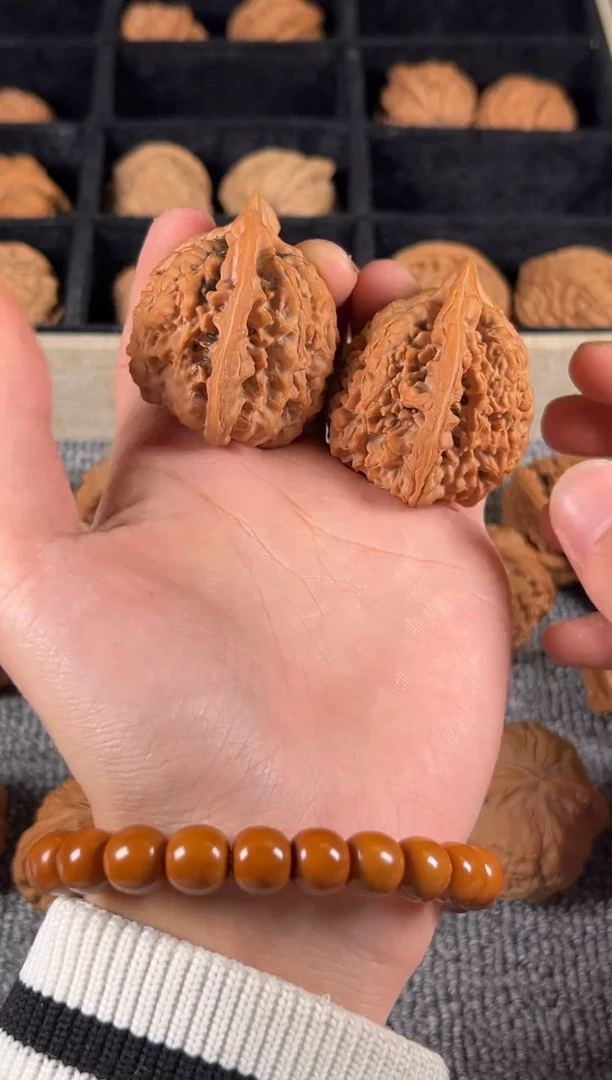 把件文玩核桃全品麒麟官帽12号