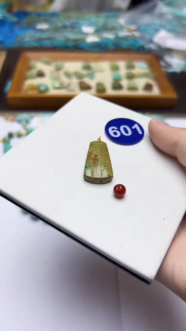 玛瑙/玉髓吊坠未镶嵌601
