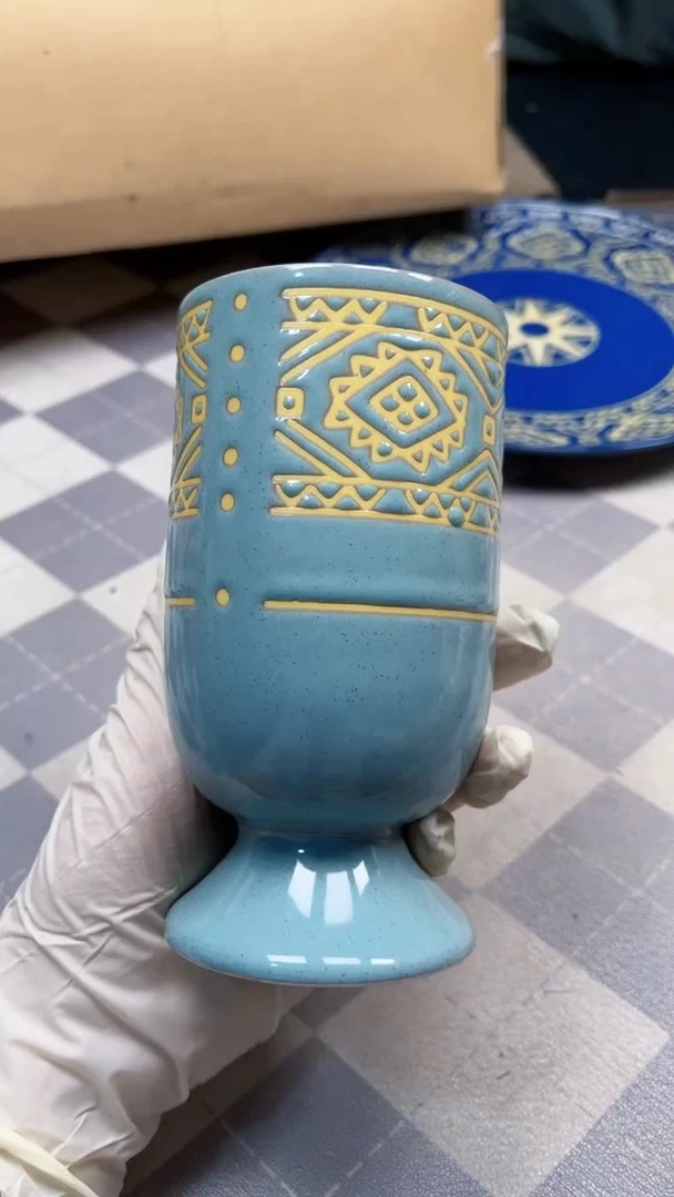 瓷片陶茶666文玩周边多人