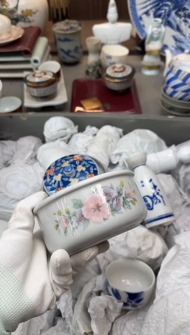 碟中古回流瓷器大全