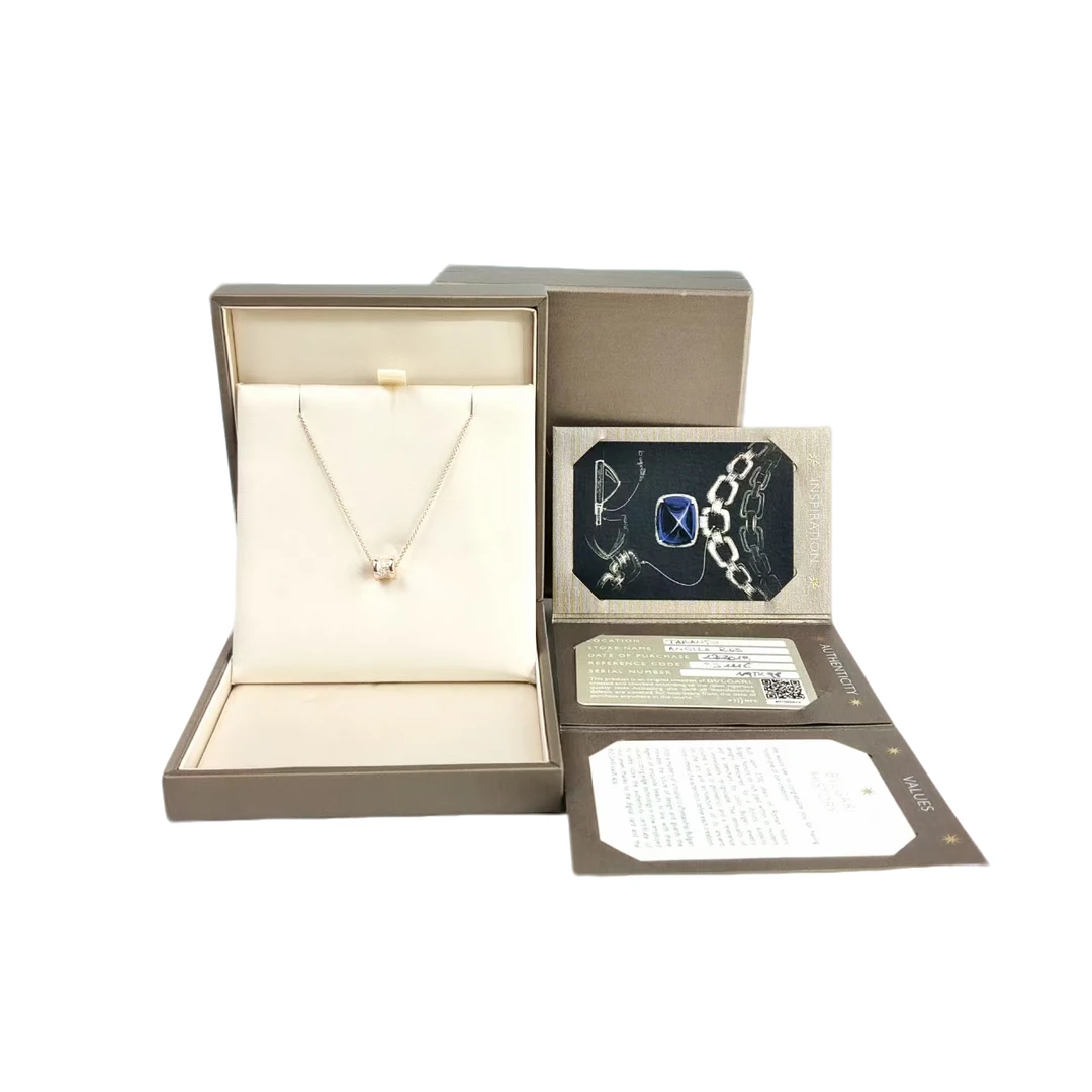 95新 BVLGARI/宝格丽 安洁利严选项链/0016360