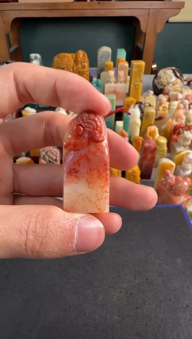 【闪购商品】青田石印石编号编号2736