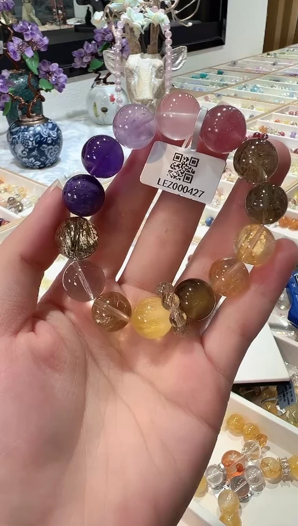 未镶嵌手串水晶手串