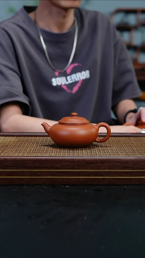 茶壶紫砂lcc朱泥