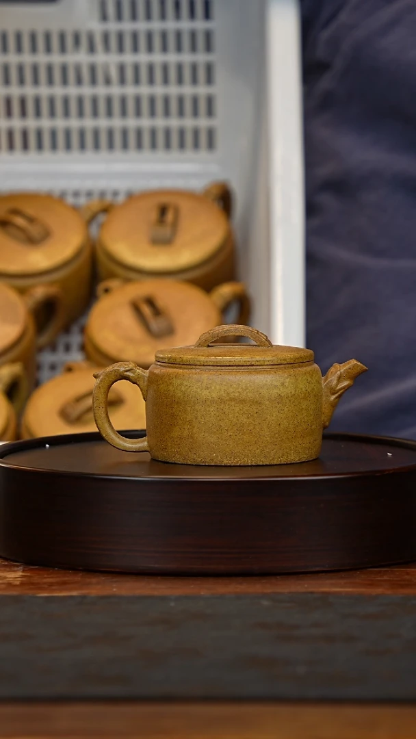 【闪购商品】紫砂茶壶龙瓦壶280cc