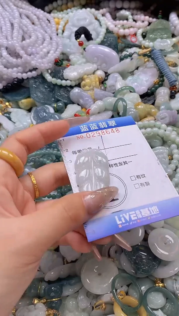 翡翠未镶嵌颈饰闪购0298648