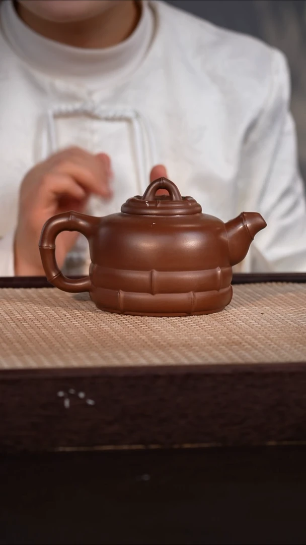茶壶紫砂紫泥 430cc