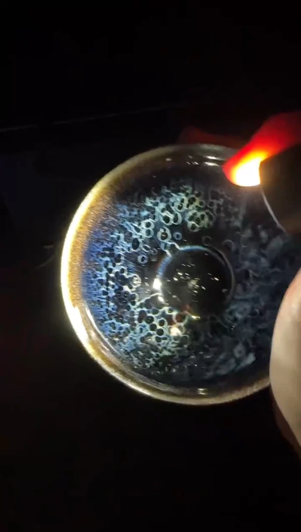 茶盏40@@建窑建盏主人杯