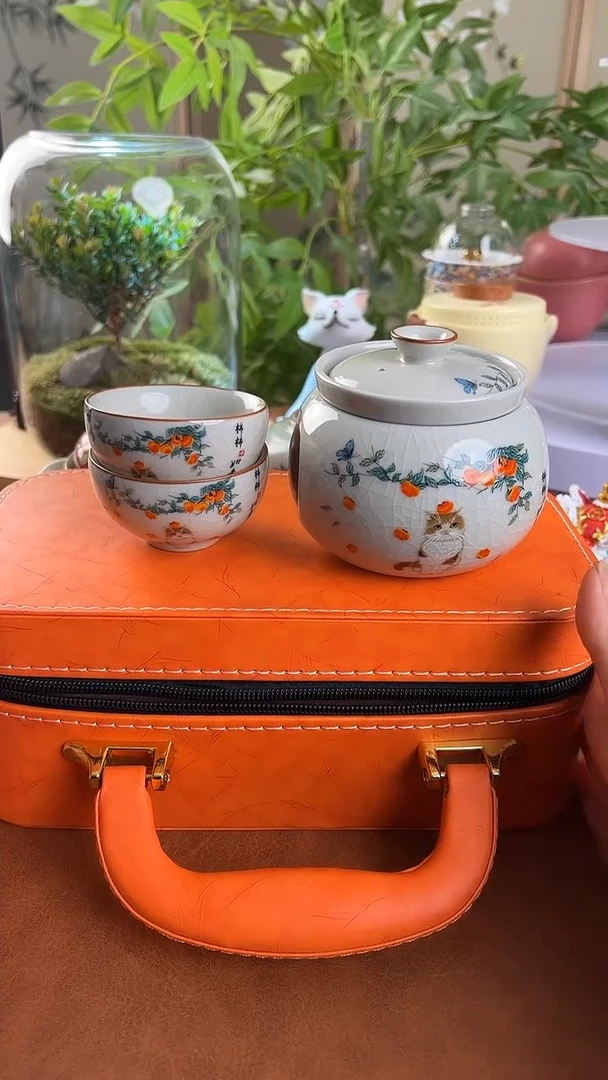 【闪购商品】老实人茶具铺快客