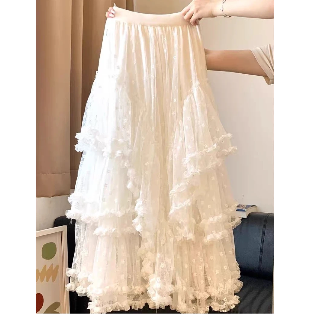 (直播间拍）【001-050】夏季气质百搭显瘦半身裙