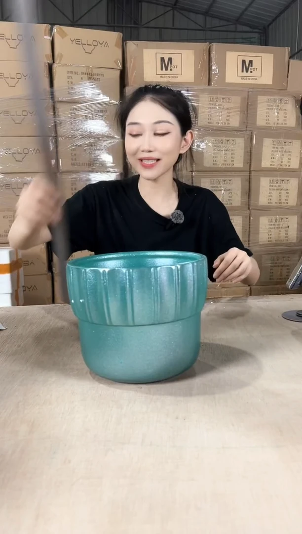 火锅条纹荧光绿大号21x17