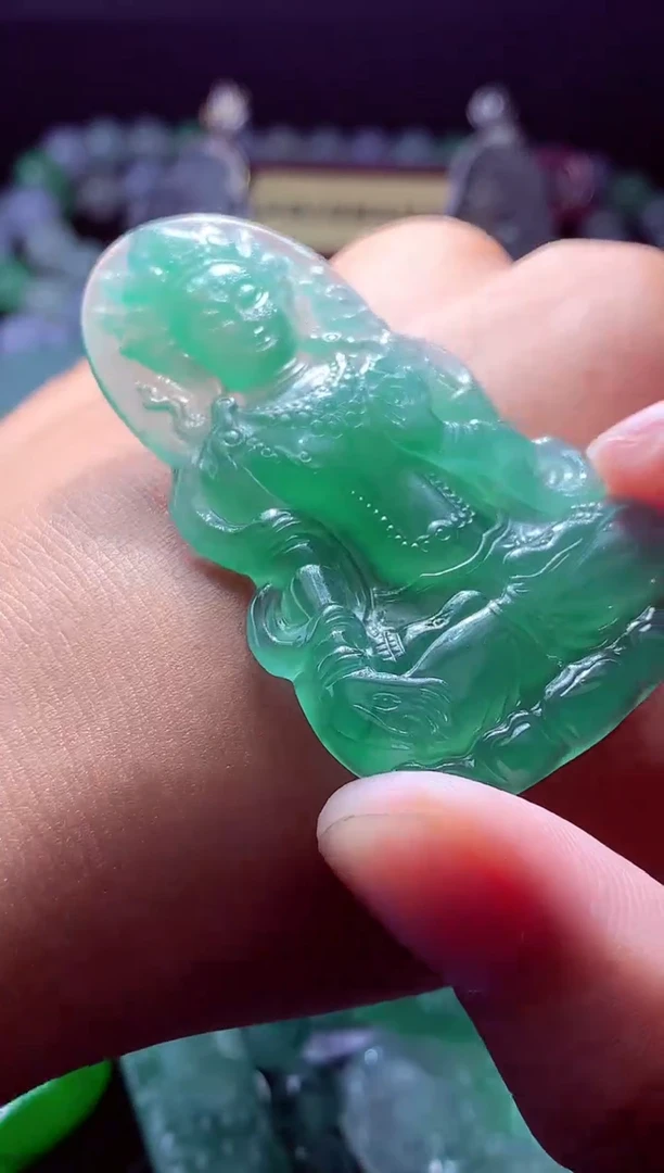 未镶嵌定制翡翠蛮*#翡翠毛货定制