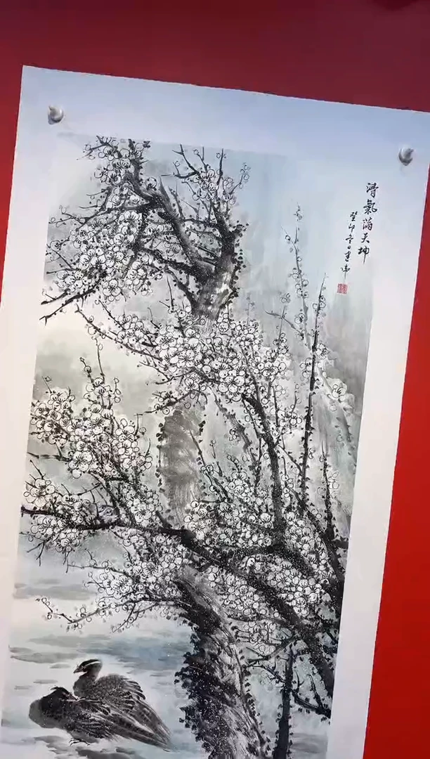 国画张建伟老师国画作品