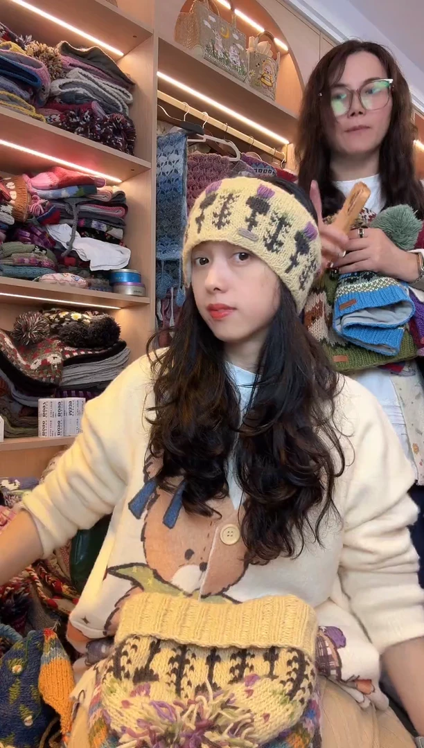 羊毛羊毛细羊毛郁金香发带