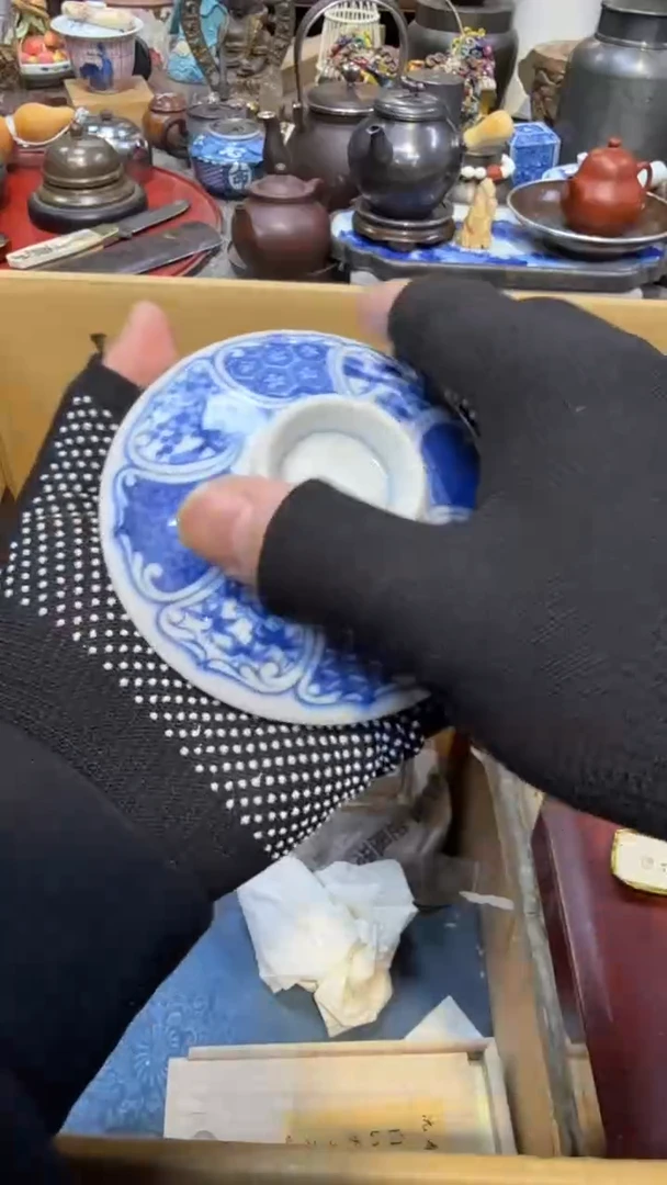 陶瓷中古艺术工艺美术品