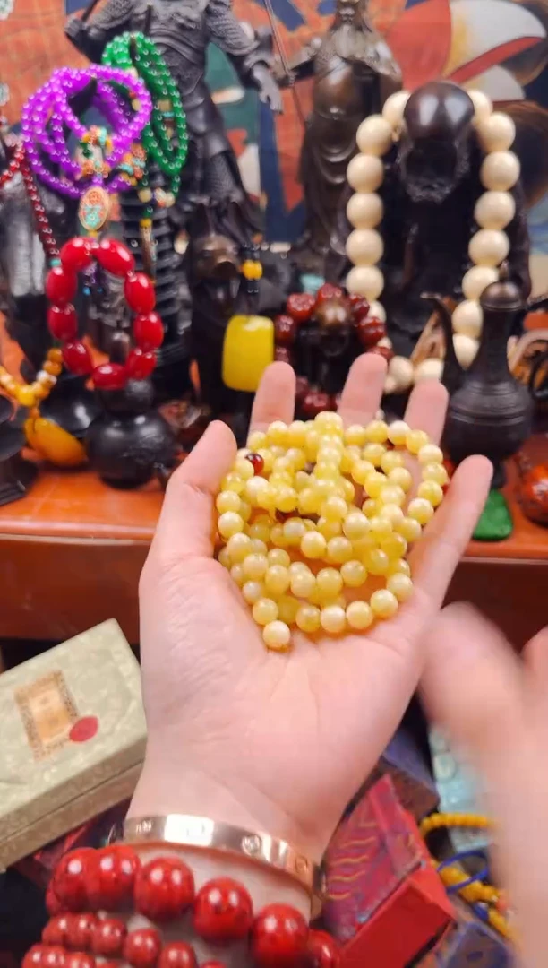 【闪购商品】蜜蜡裸石未镶嵌飞姐专属精品推荐