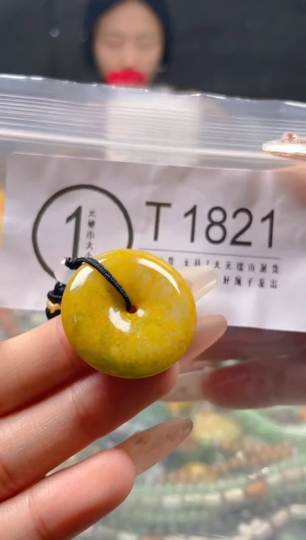 【闪购商品】翡翠颈饰未镶嵌/T/翡翠A货一图一物