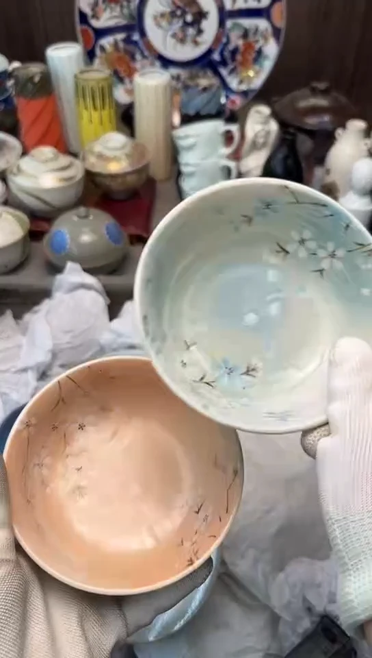 【闪购商品】碟中古回流瓷器大全